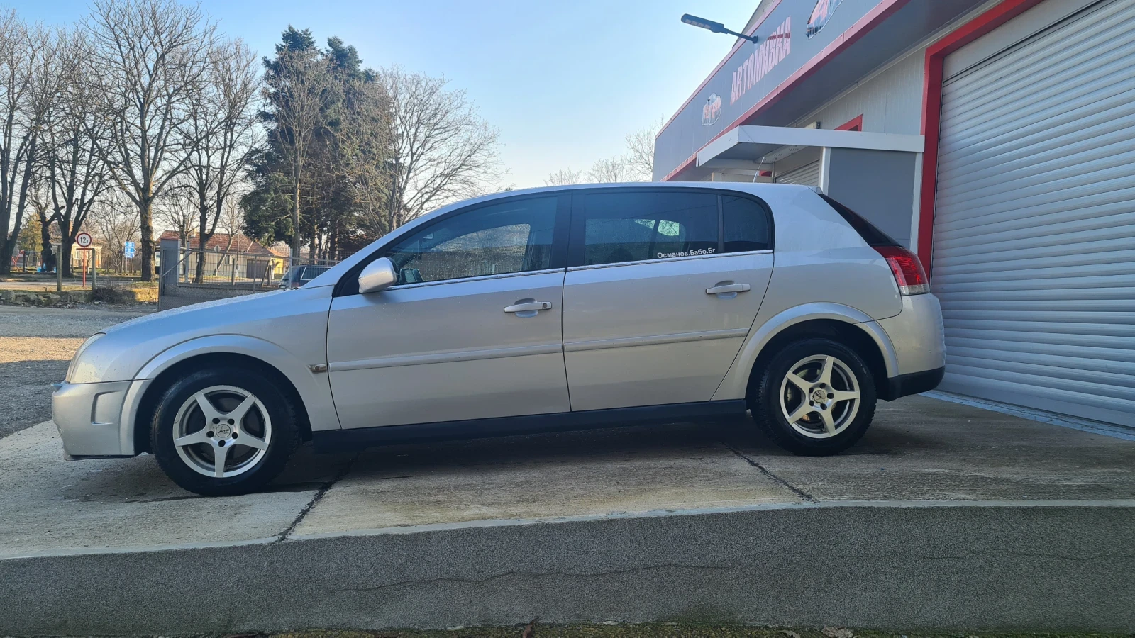 Opel Signum, снимка 8 - Автомобили и джипове - 53712376