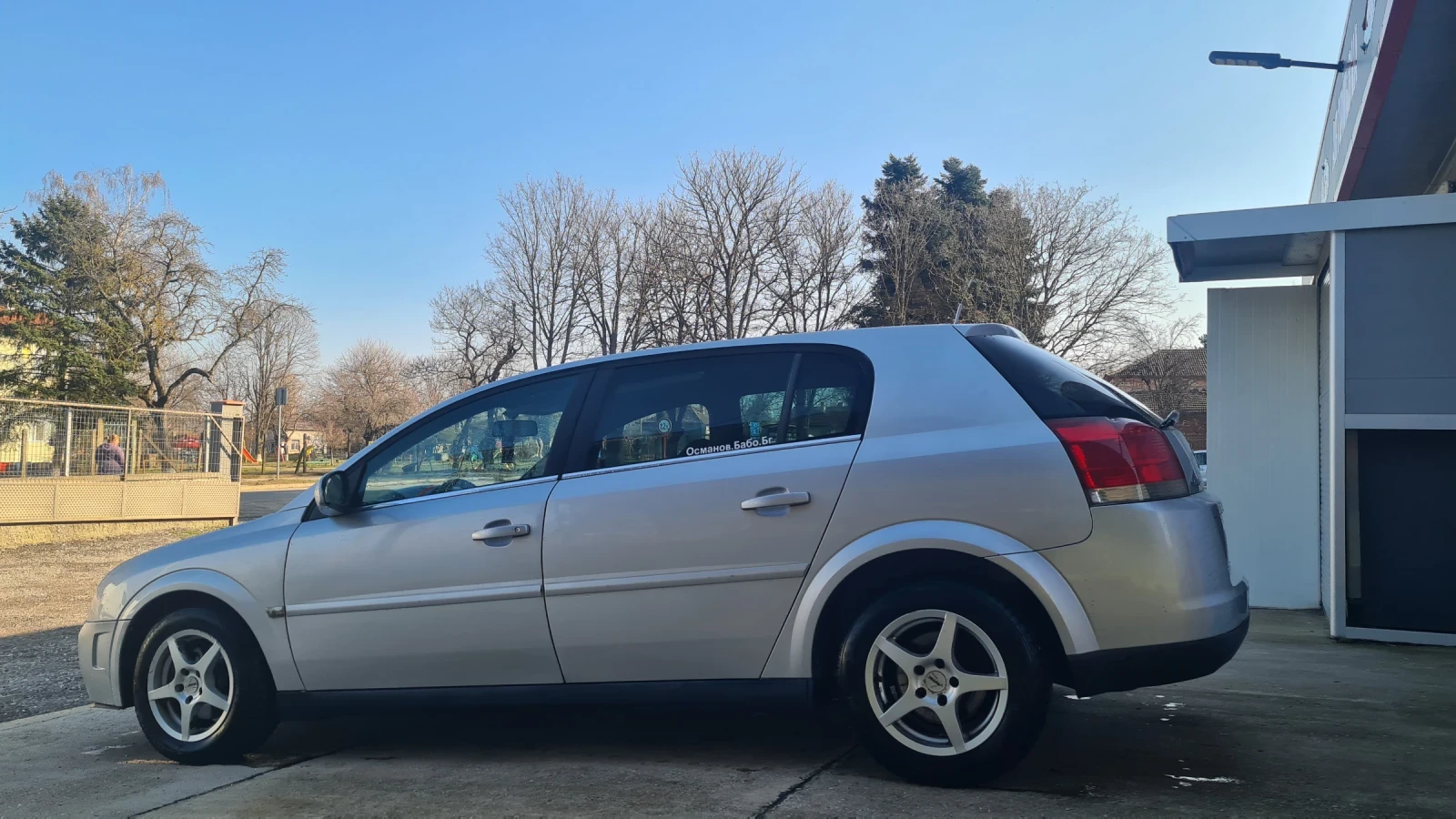 Opel Signum, снимка 7 - Автомобили и джипове - 53712376