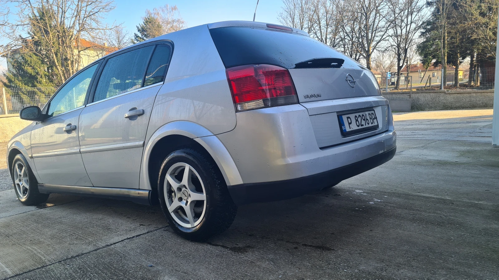 Opel Signum, снимка 5 - Автомобили и джипове - 53712376