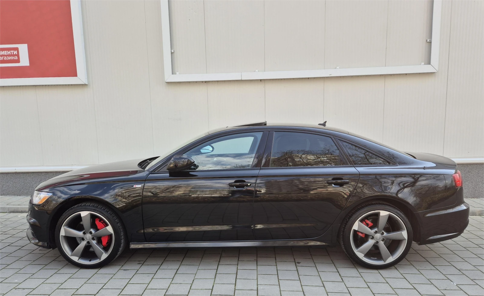 Audi A6 3.0 TFSI* 360* ���������* �����* KEYLESS* 360 | Mobile.bg � ����������� 2