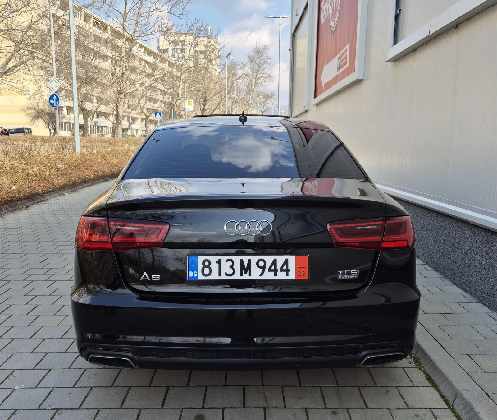 Audi A6 3.0 TFSI* 360* ���������* �����* KEYLESS* 360 | Mobile.bg � ����������� 4