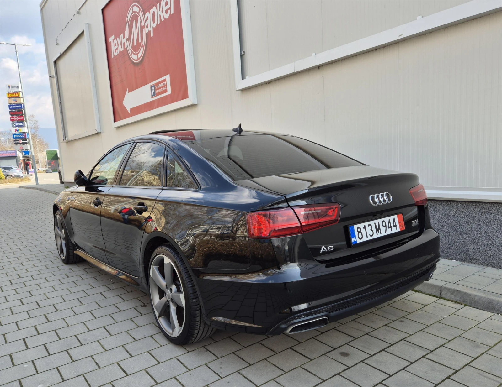 Audi A6 3.0 TFSI* 360* ���������* �����* KEYLESS* 360 | Mobile.bg � ����������� 3