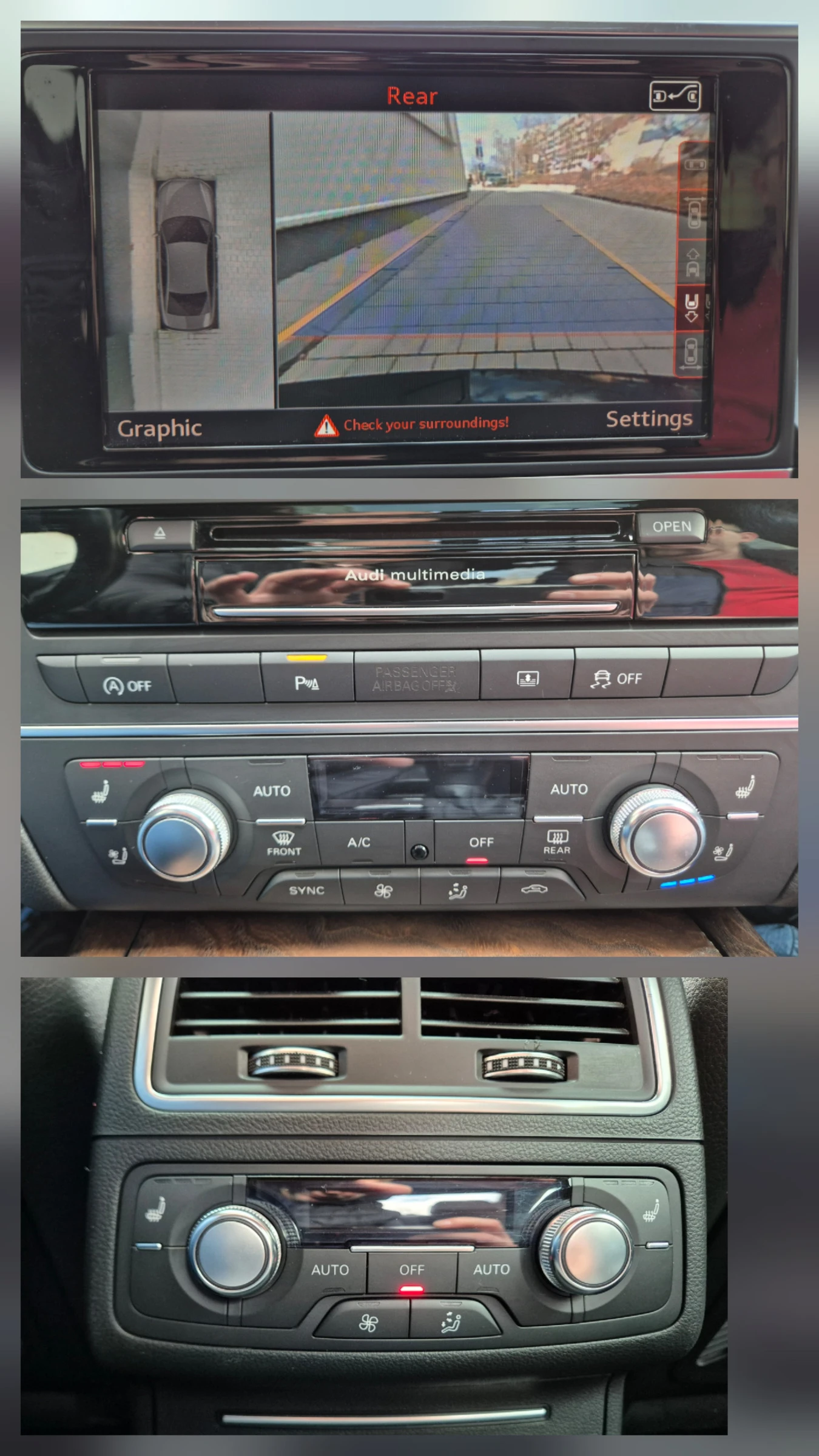 Audi A6 3.0 TFSI* 360* ���������* �����* KEYLESS* 360 | Mobile.bg � ����������� 14