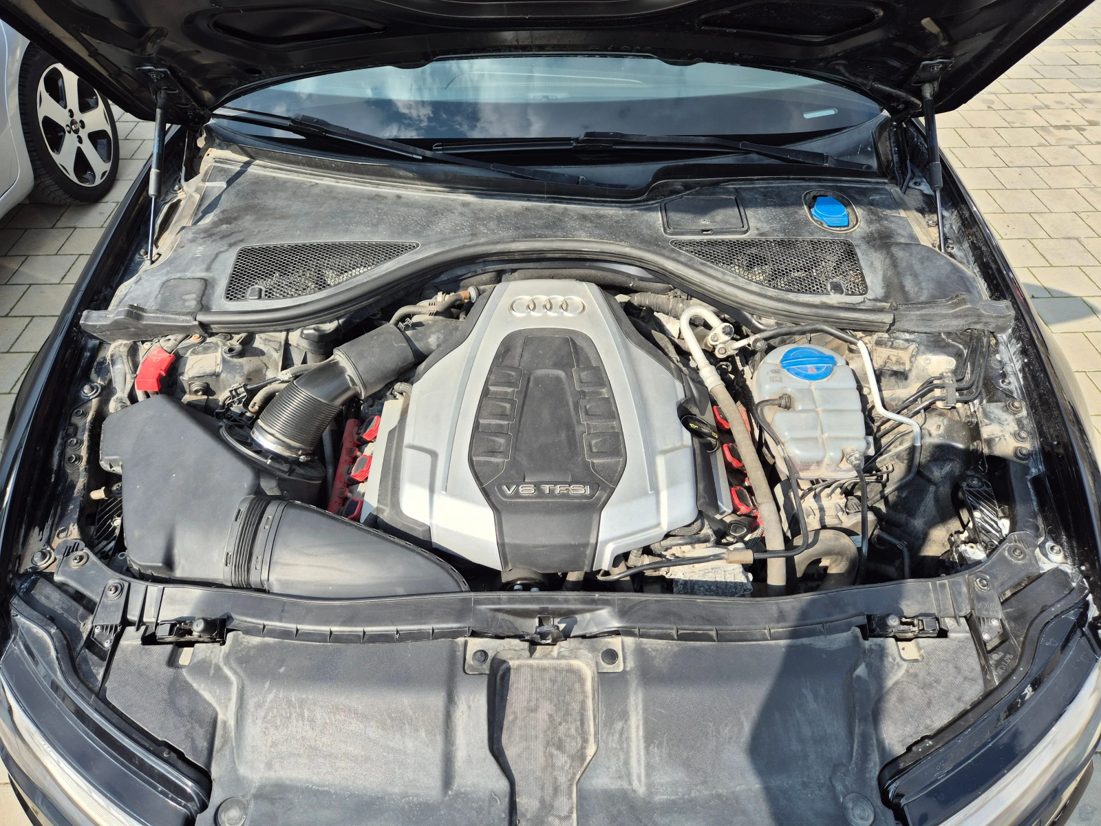 Audi A6 3.0 TFSI* 360* ���������* �����* KEYLESS* 360 | Mobile.bg � ����������� 16