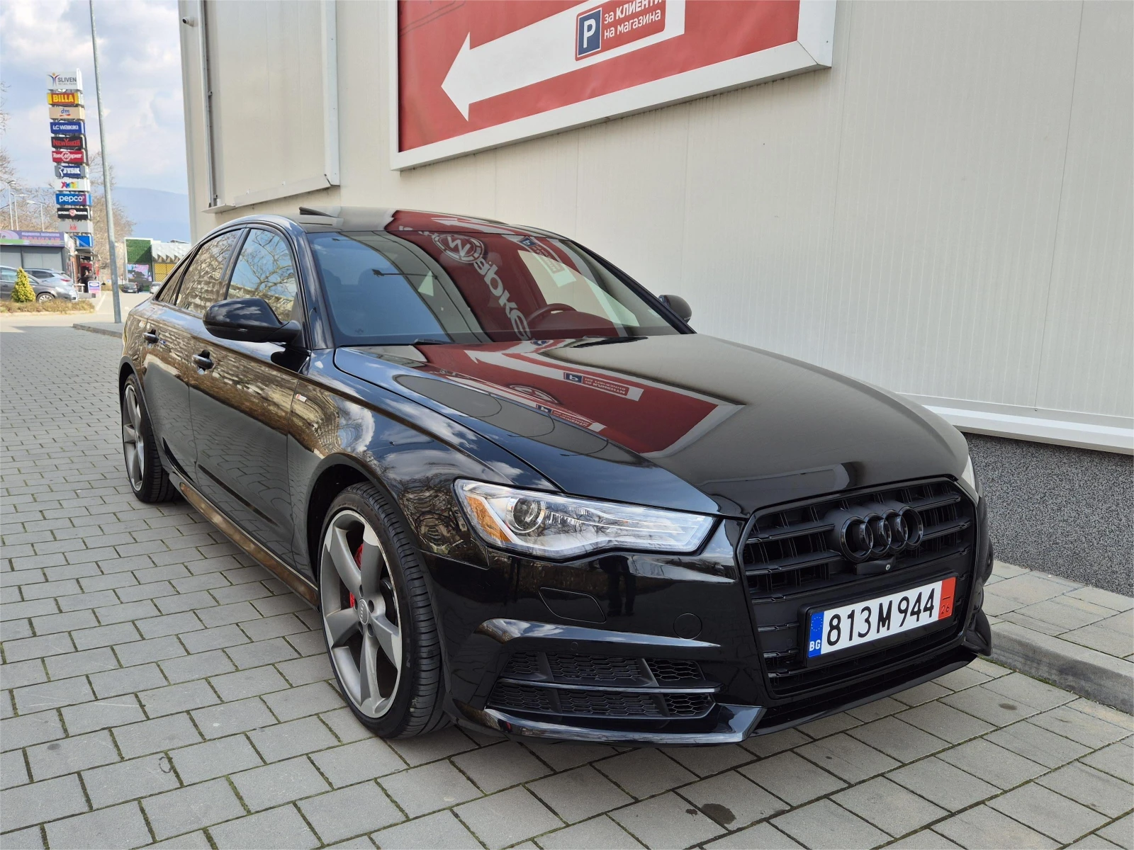 Audi A6 3.0 TFSI* 360* ���������* �����* KEYLESS* 360 | Mobile.bg � ����������� 7