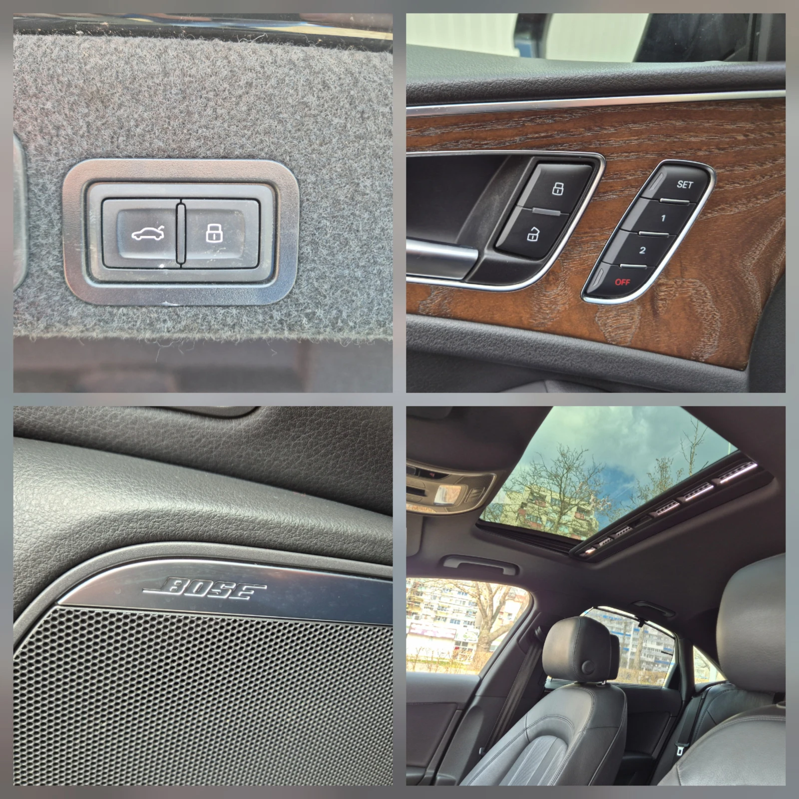 Audi A6 3.0 TFSI* 360* ���������* �����* KEYLESS* 360 | Mobile.bg � ����������� 15