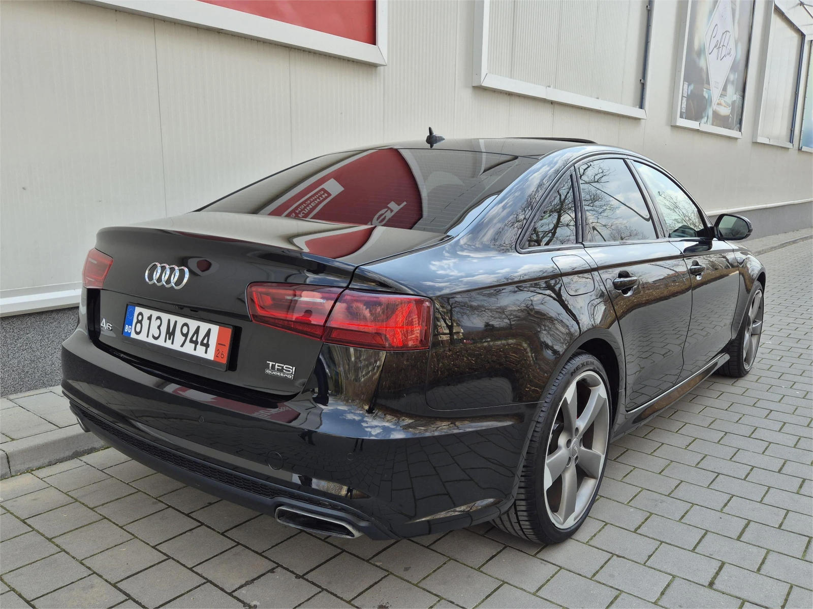 Audi A6 3.0 TFSI* 360* ���������* �����* KEYLESS* 360 | Mobile.bg � ����������� 5