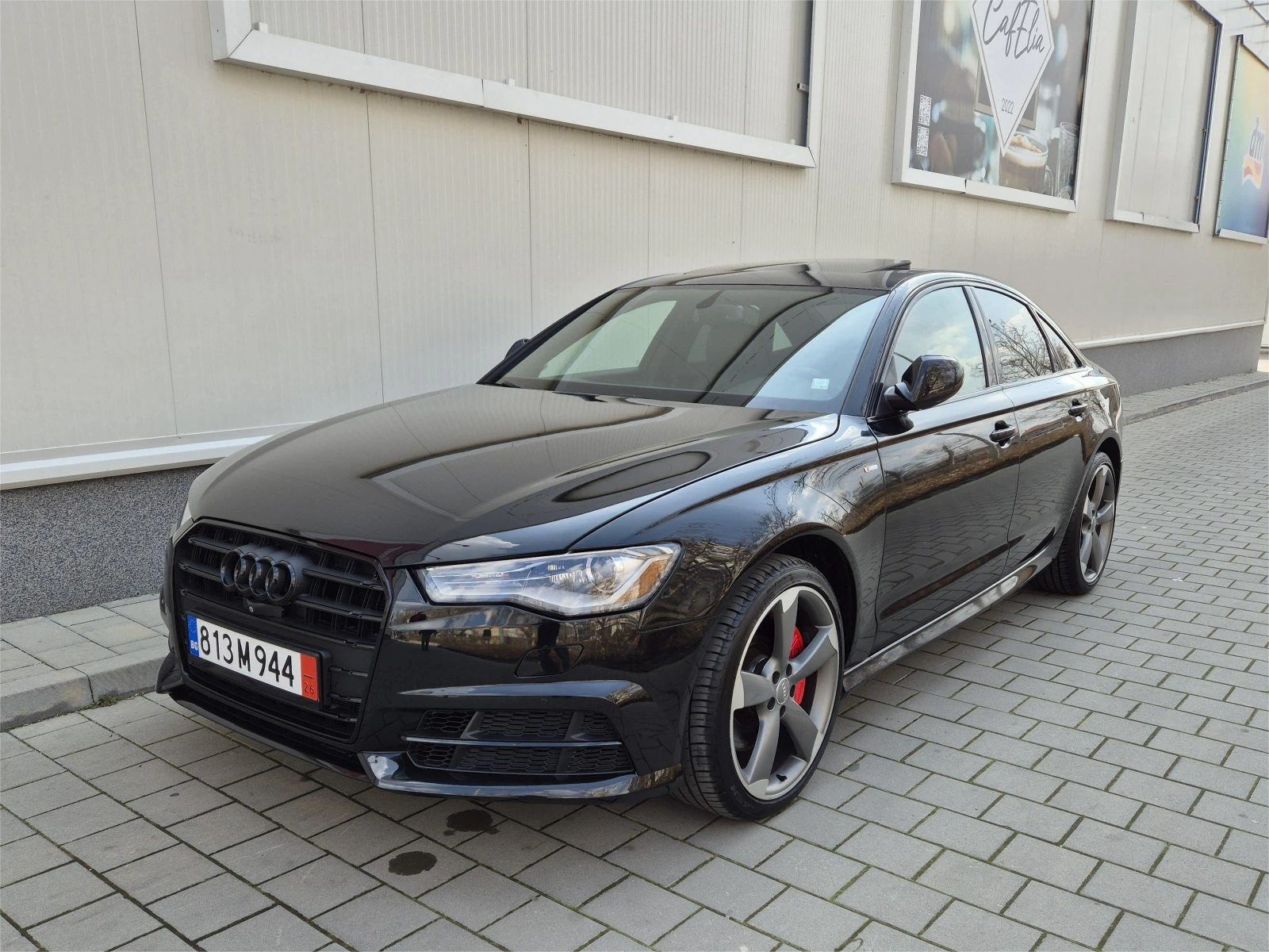 Audi A6 3.0 TFSI* 360* ���������* �����* KEYLESS* 360 | Mobile.bg � ����������� 1