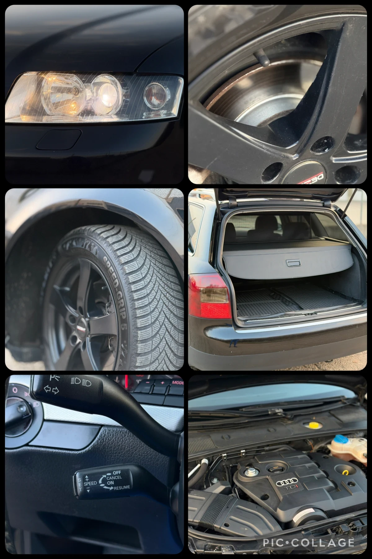 Audi A4 1.9TDi~131hp~6скорости~КСЕНОН, снимка 17 - Автомобили и джипове - 53749951