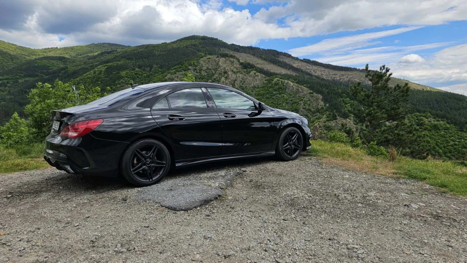 Mercedes-Benz CLA 250 AMG, снимка 3 - Автомобили и джипове - 53811434