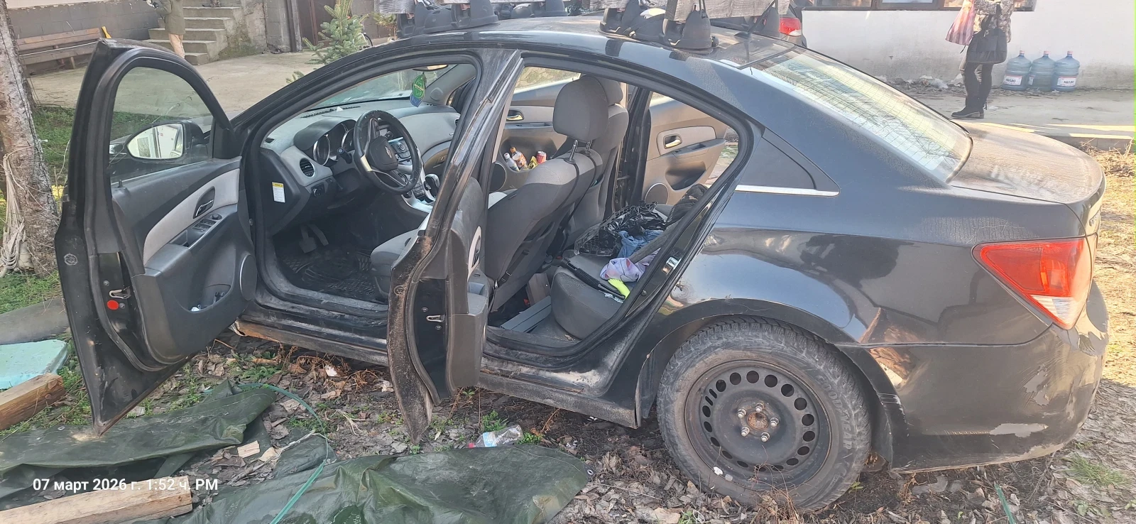 Chevrolet Cruze, снимка 6 - Автомобили и джипове - 53916352