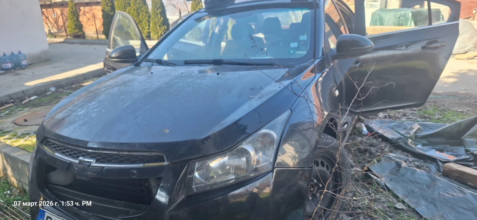 Chevrolet Cruze, снимка 3 - Автомобили и джипове - 53916352