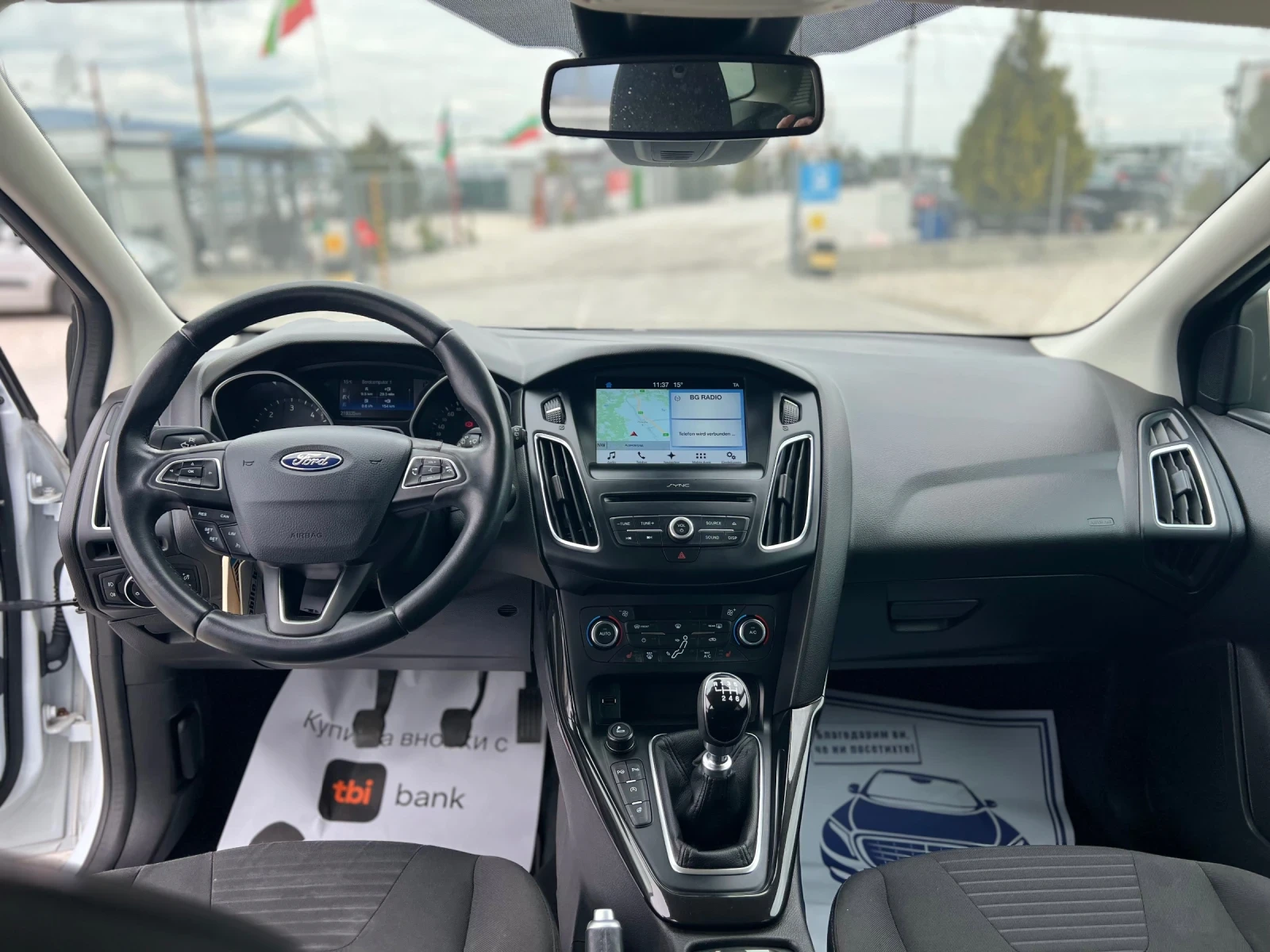 Ford Focus 1.5 TDCI 120 кс TITANIUM NAVI TOP, снимка 13 - Автомобили и джипове - 53944593