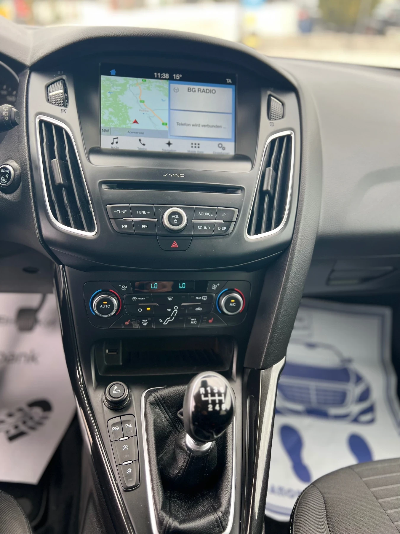 Ford Focus 1.5 TDCI 120 кс TITANIUM NAVI TOP, снимка 16 - Автомобили и джипове - 53944593