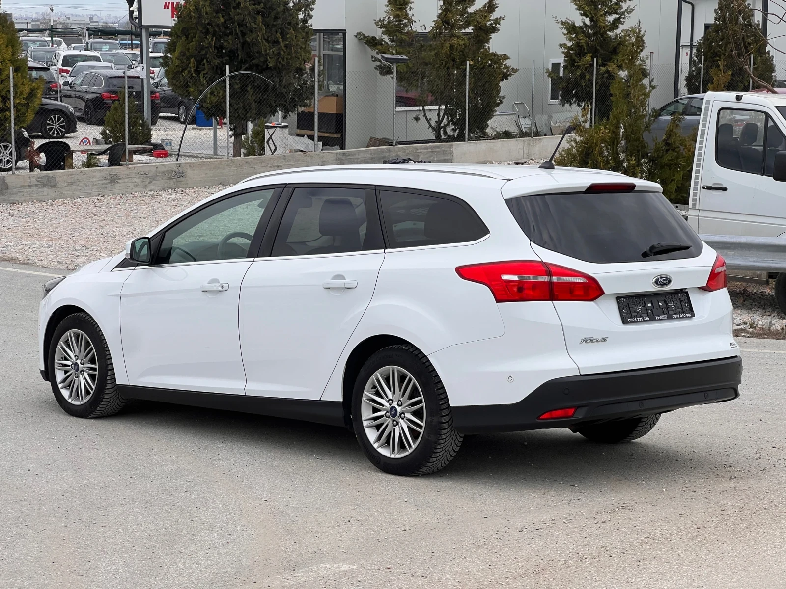 Ford Focus 1.5 TDCI 120 кс TITANIUM NAVI TOP, снимка 7 - Автомобили и джипове - 53944593