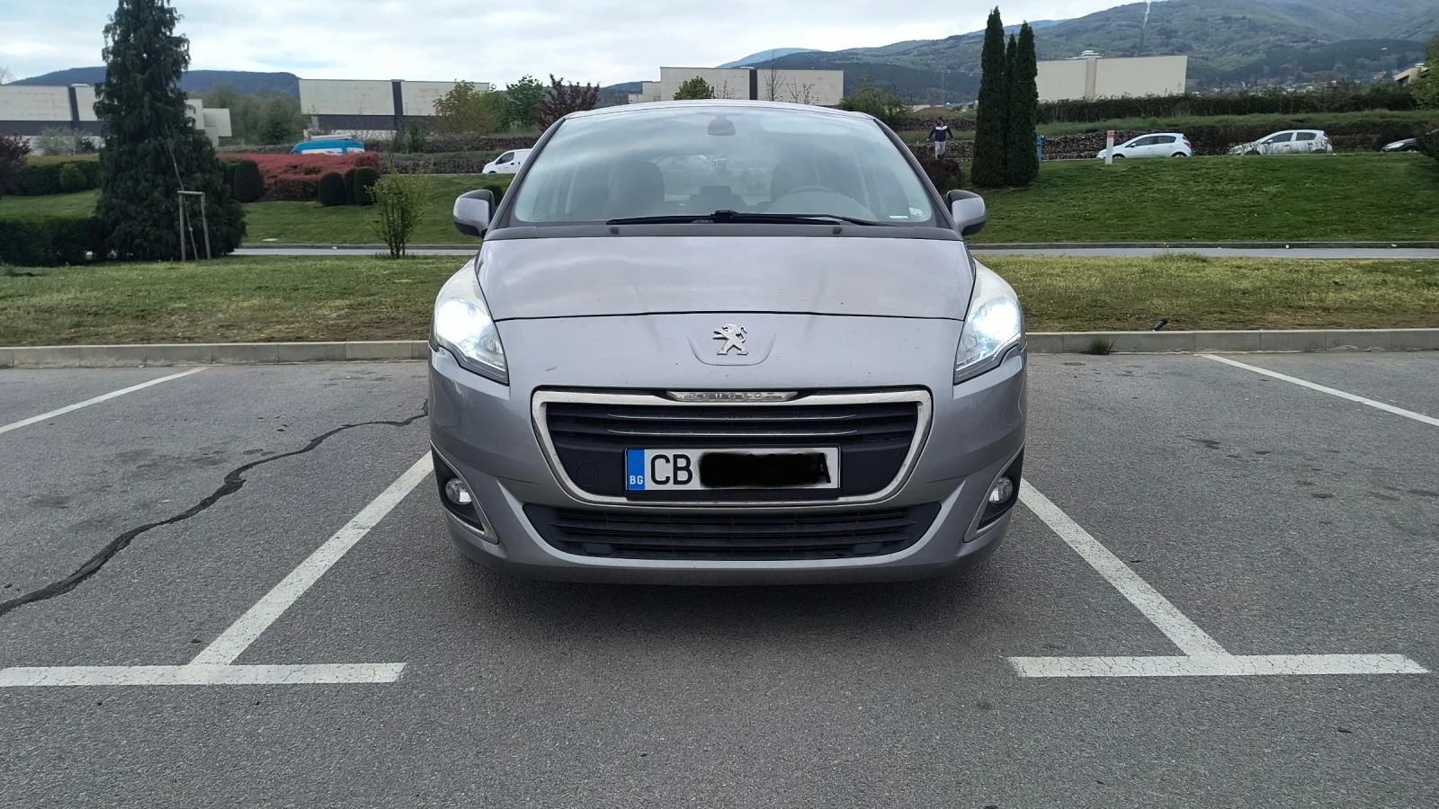 Peugeot 5008 1.6 blue HDI, EURO 6b, 6 + 1, снимка 2 - Автомобили и джипове - 54128404