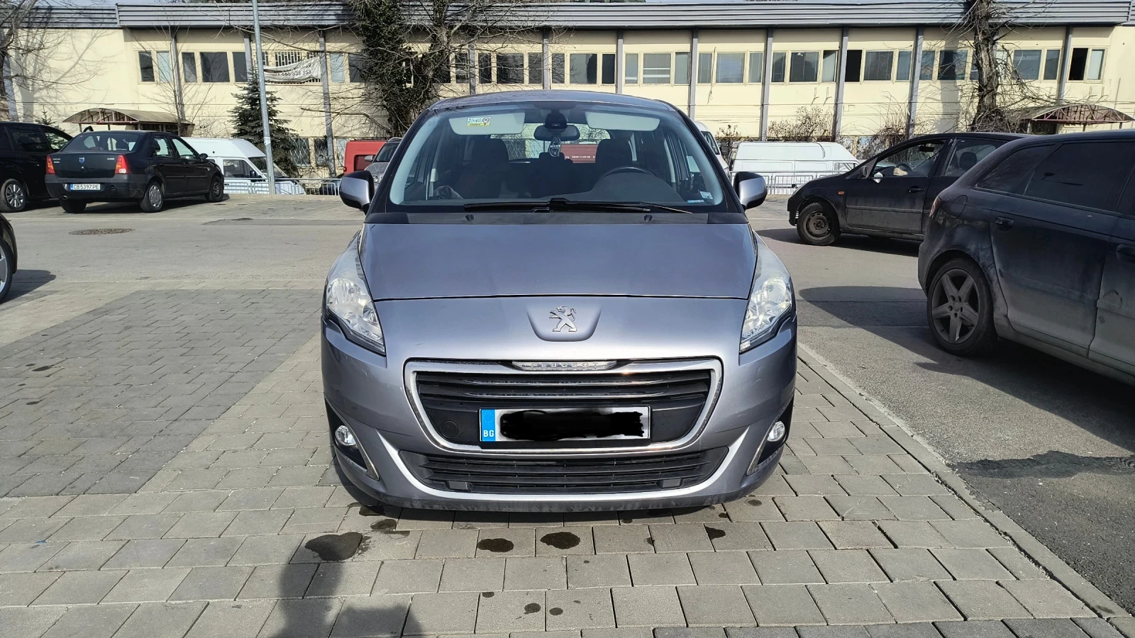 Peugeot 5008 1.6 blue HDI, EURO 6b, 6 + 1, снимка 2 - Автомобили и джипове - 54128404