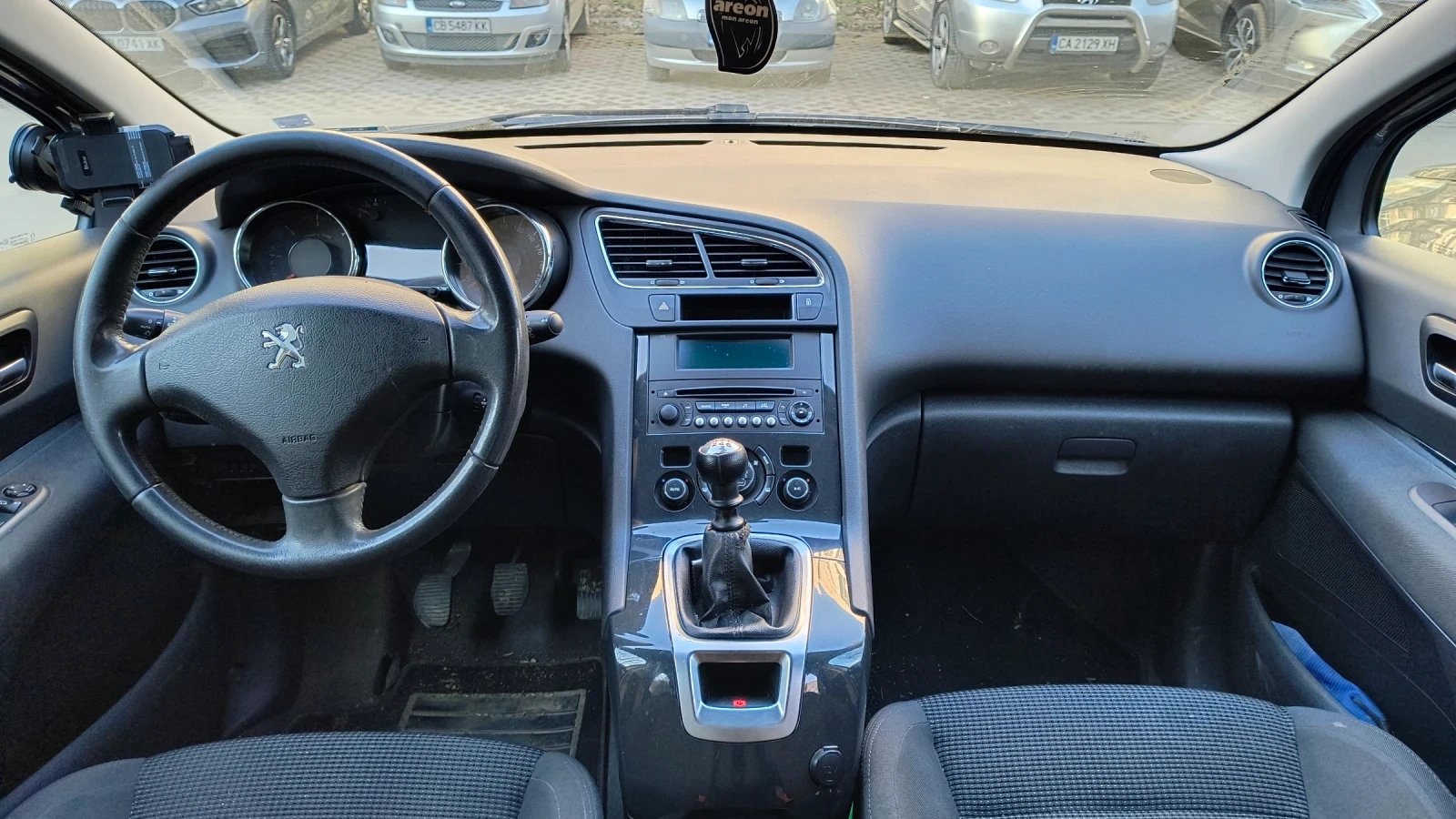 Peugeot 5008 1.6 blue HDI, EURO 6b, 6 + 1, снимка 8 - Автомобили и джипове - 54128404