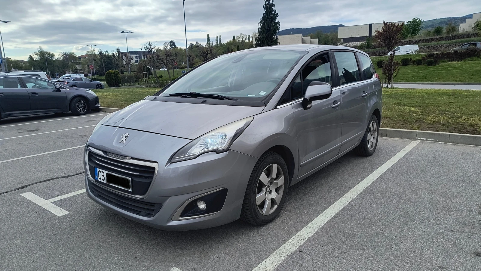 Peugeot 5008 1.6 blue HDI, EURO 6b, 6 + 1