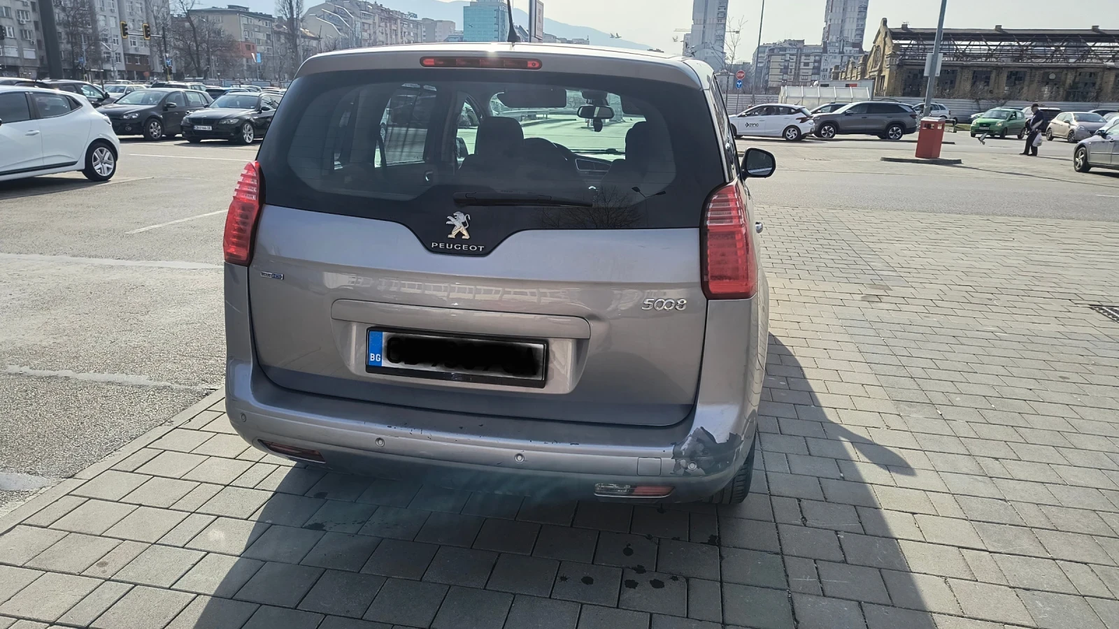 Peugeot 5008 1.6 blue HDI, EURO 6b, 6 + 1, снимка 5 - Автомобили и джипове - 54128404