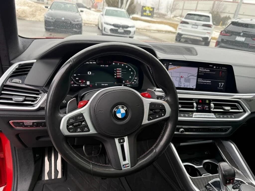 BMW X5M AWD* AвтоКредит * (ЦЕНА ДО БГ), снимка 9 - Автомобили и джипове - 54442665