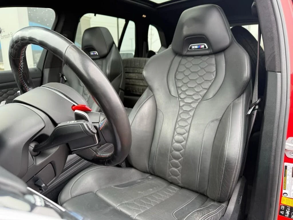 BMW X5M AWD* AвтоКредит * (ЦЕНА ДО БГ), снимка 11 - Автомобили и джипове - 54442665