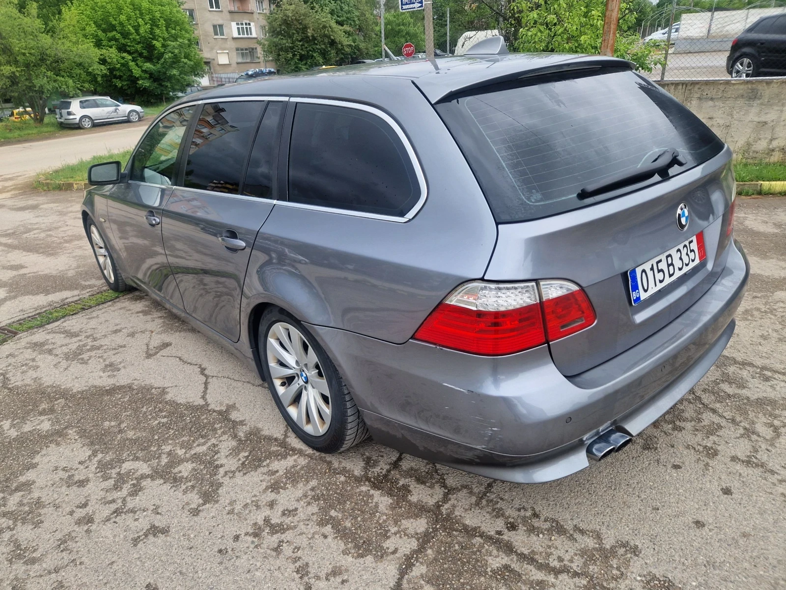 BMW 530 3.0XD FACE, снимка 8 - Автомобили и джипове - 54519265