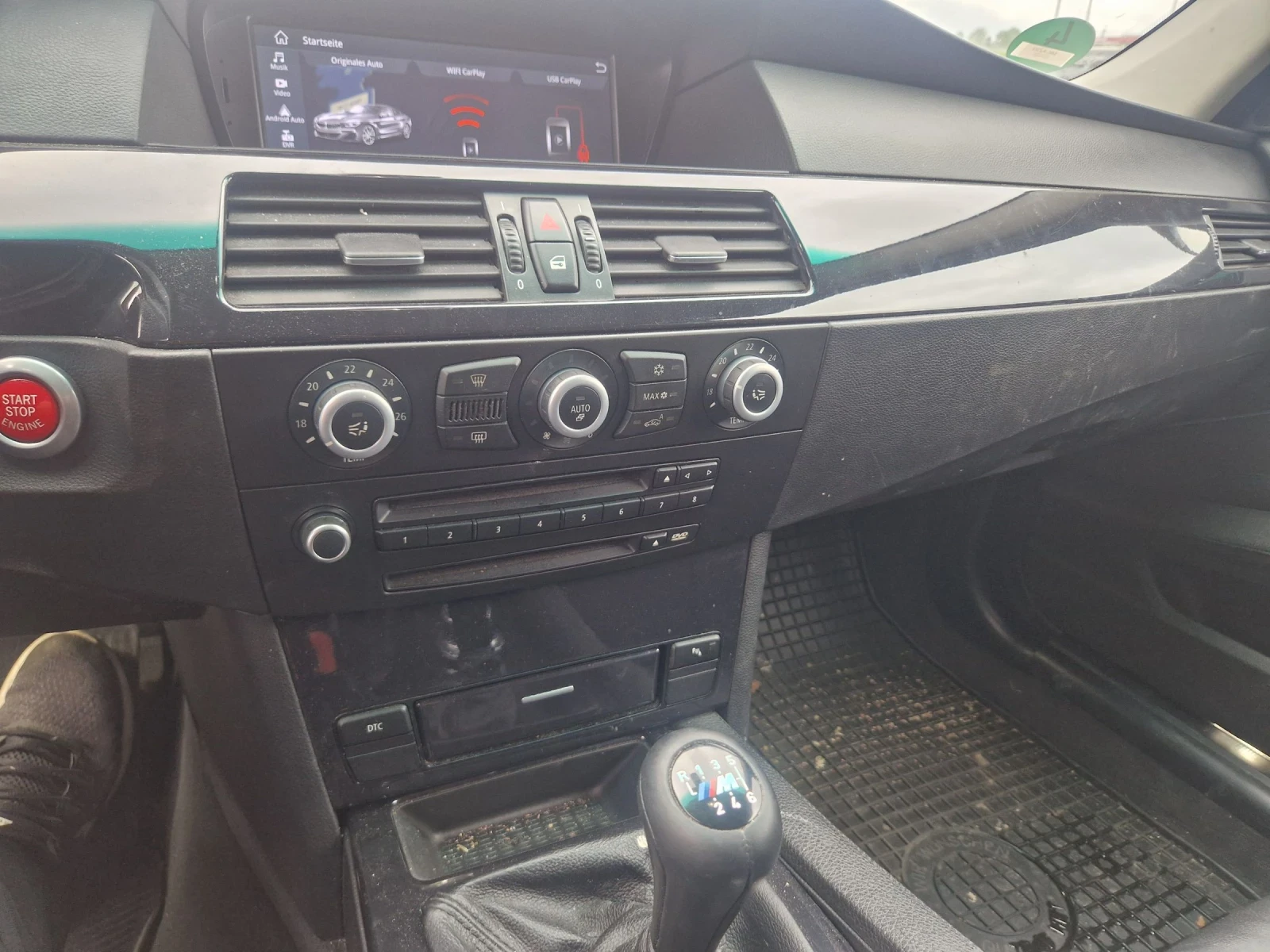 BMW 530 3.0XD FACE, снимка 12 - Автомобили и джипове - 54519265
