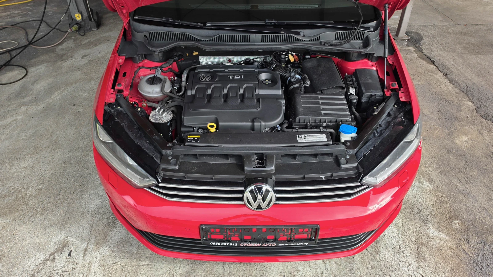 VW Golf Sportsvan* 1.6* 110��* ��������� | Mobile.bg � ����������� 17