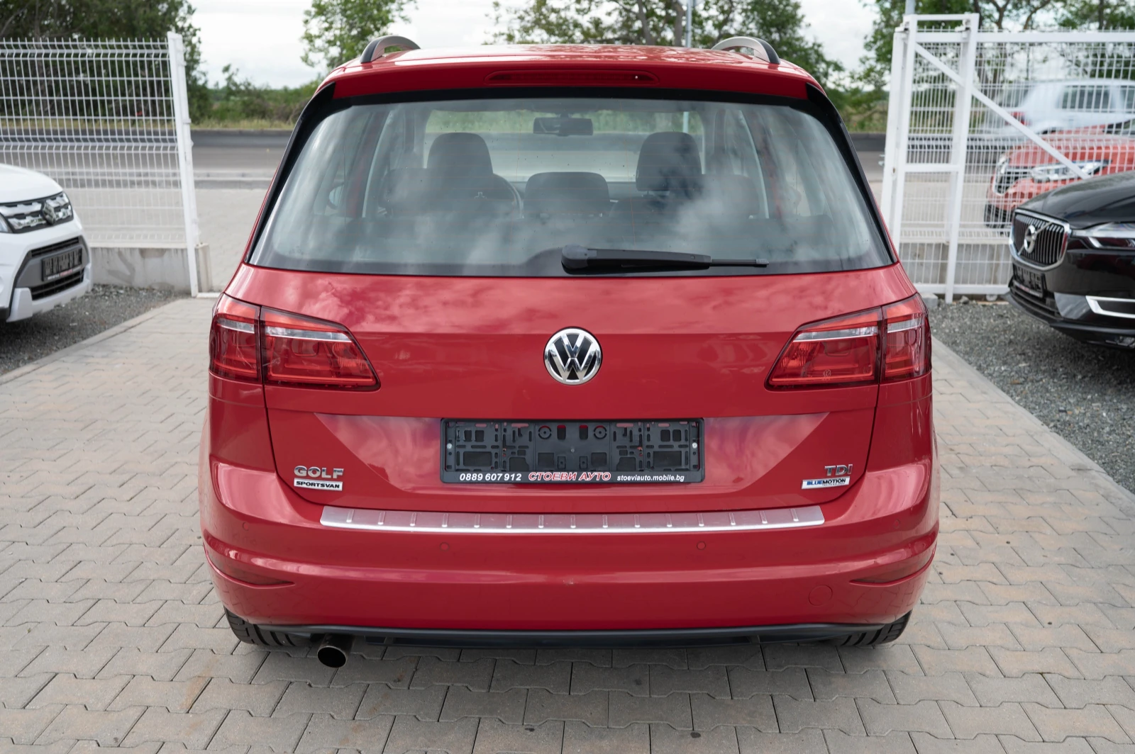 VW Golf Sportsvan* 1.6* 110��* ��������� | Mobile.bg � ����������� 8