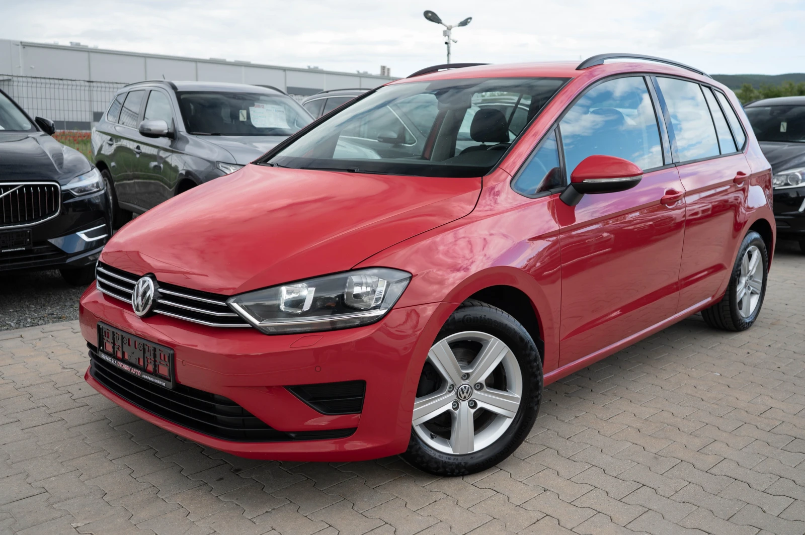 VW Golf Sportsvan* 1.6* 110��* ��������� | Mobile.bg � ����������� 3