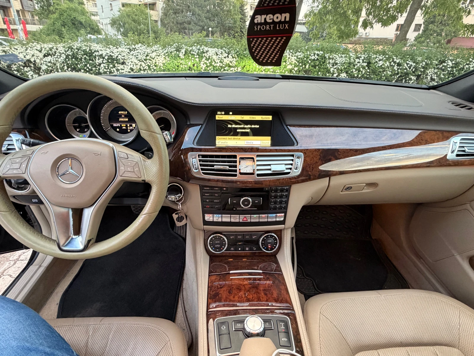 Mercedes-Benz CLS 350, снимка 14 - Автомобили и джипове - 54578925