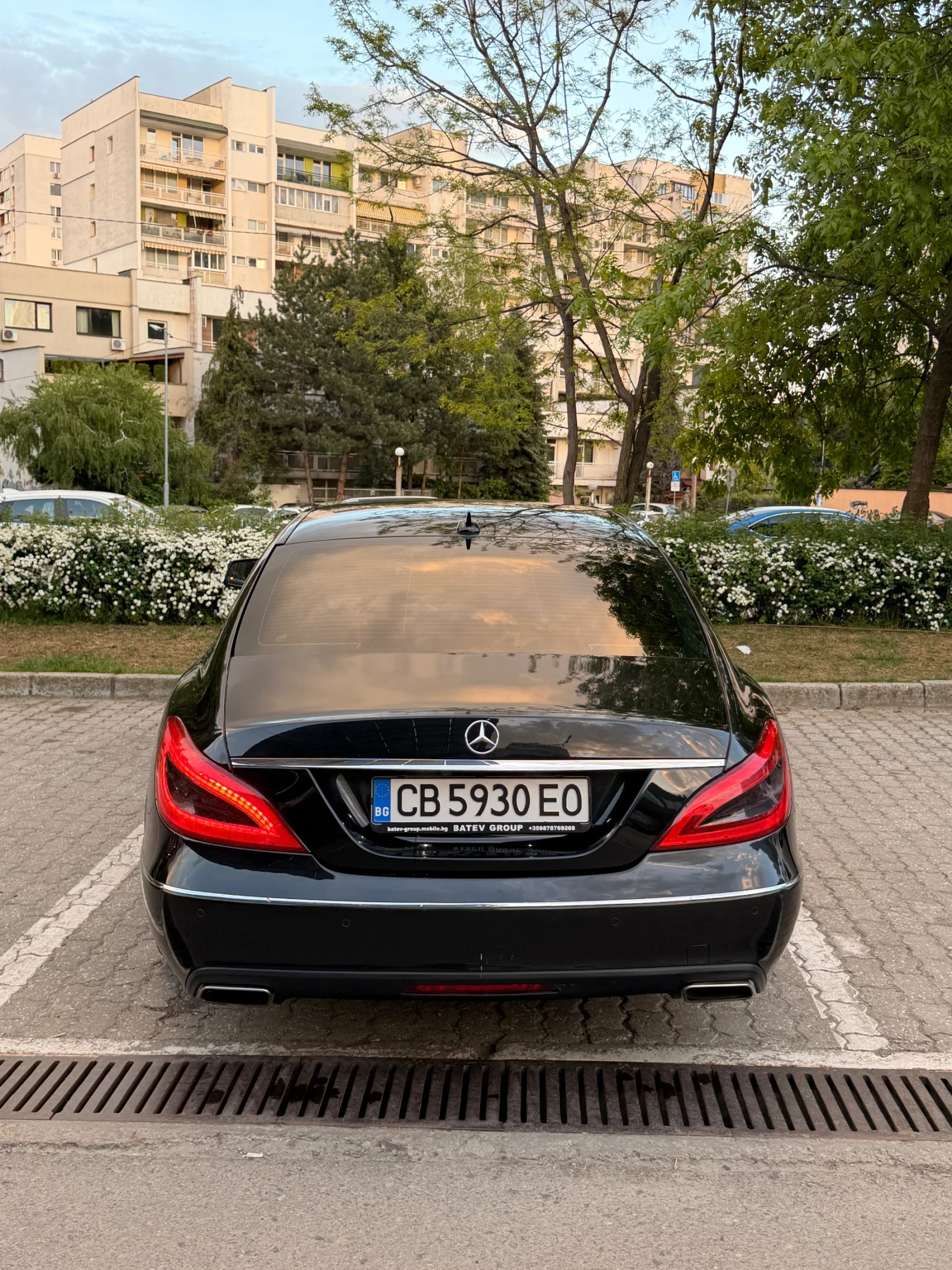 Mercedes-Benz CLS 350, снимка 4 - Автомобили и джипове - 54578925