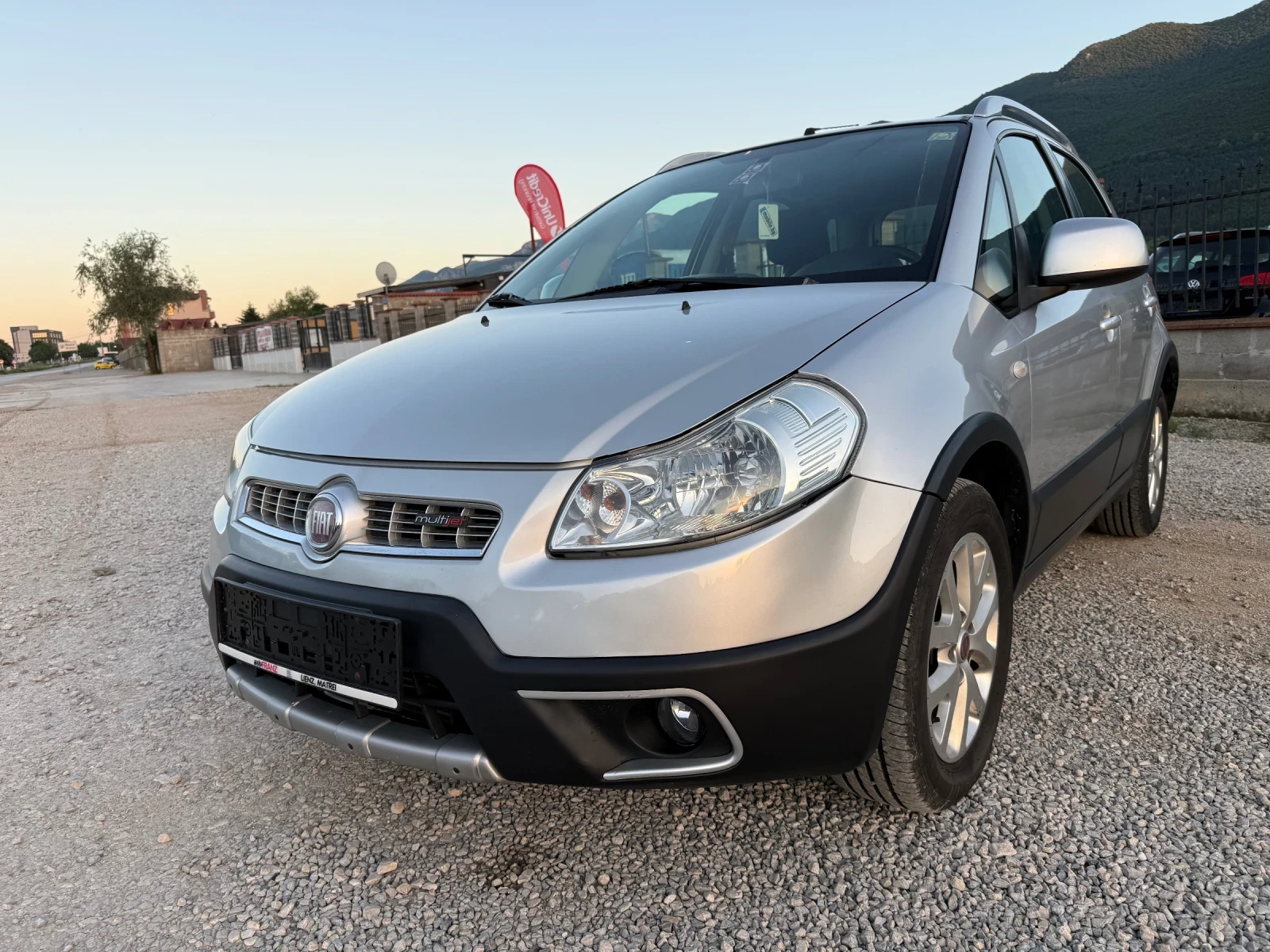 Fiat Sedici 2.0 D 4x4 ЕВРО 5