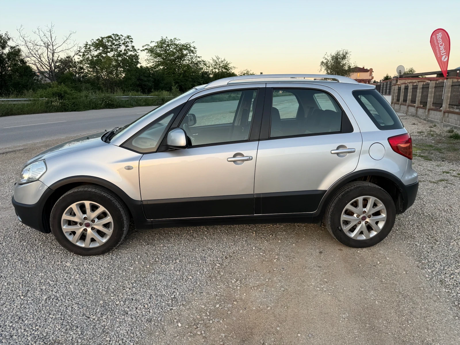 Fiat Sedici 2.0 D 4x4 ЕВРО 5, снимка 8 - Автомобили и джипове - 54683470