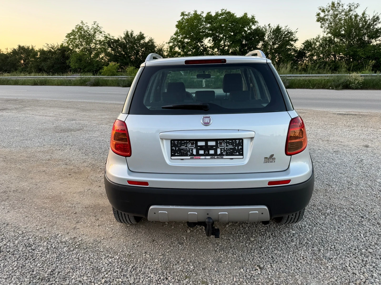 Fiat Sedici 2.0 D 4x4 ЕВРО 5, снимка 7 - Автомобили и джипове - 54683470
