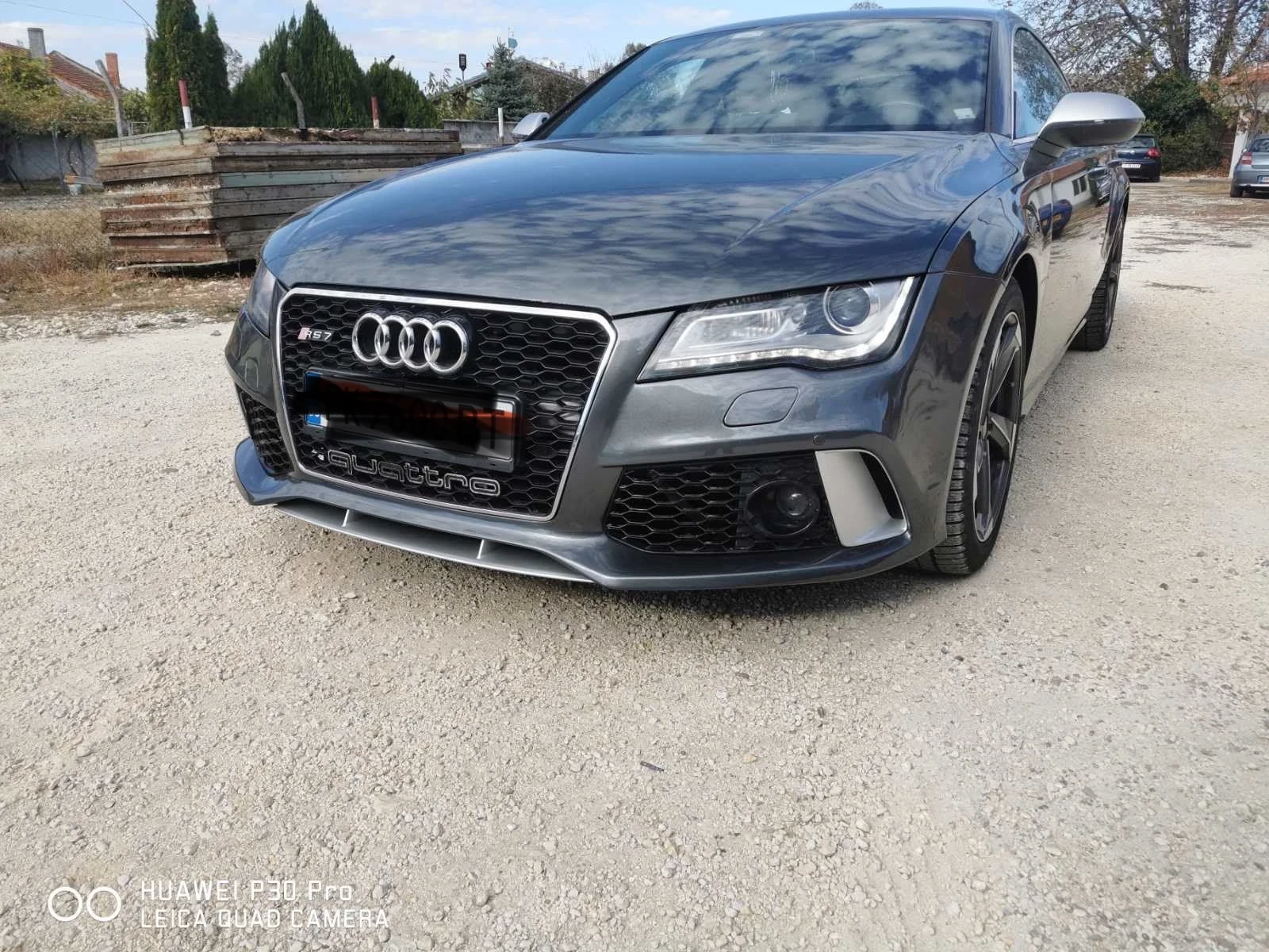 Audi A7 RS PAKET, снимка 10 - Автомобили и джипове - 54725949