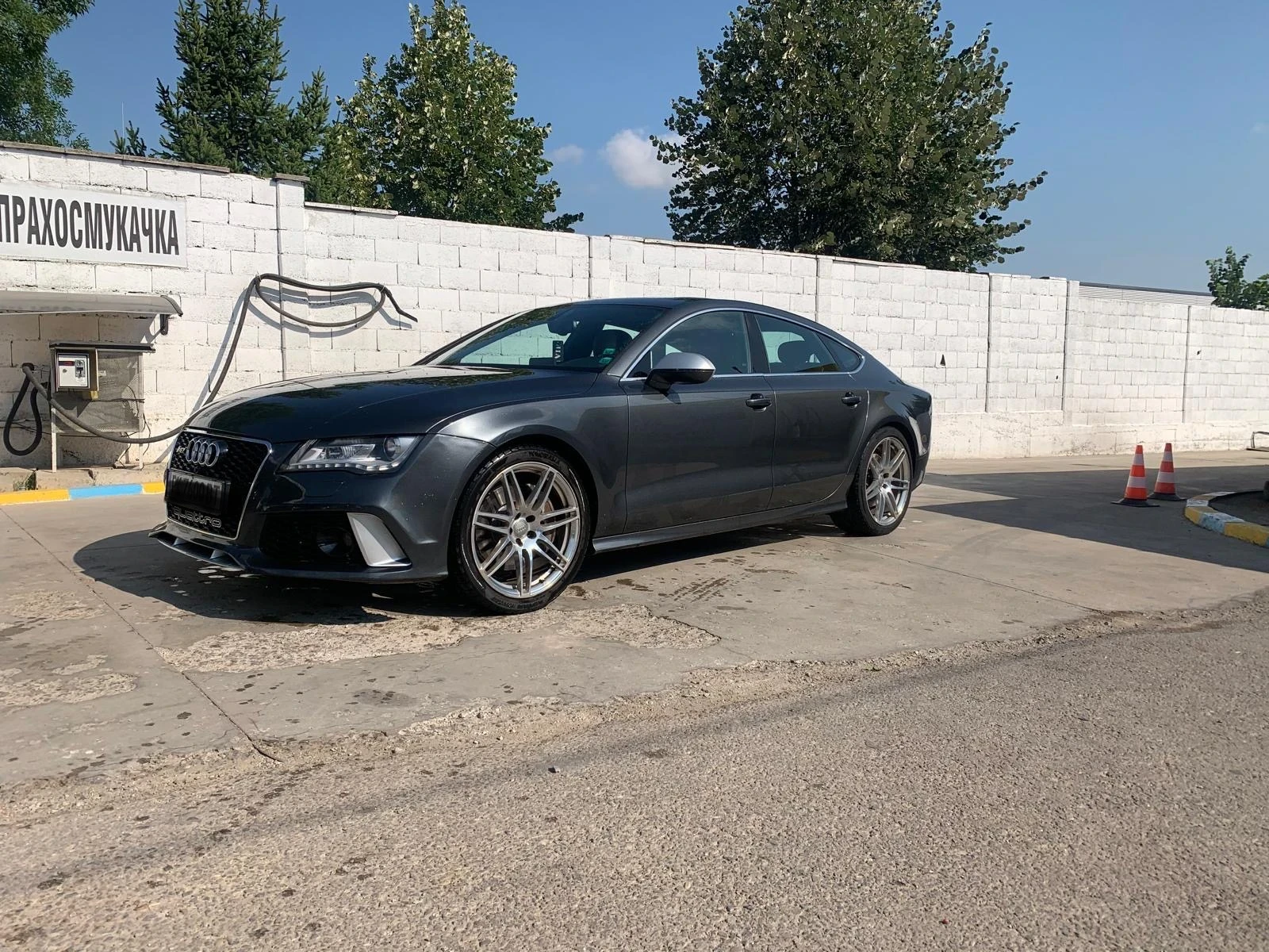 Audi A7 RS PAKET, снимка 5 - Автомобили и джипове - 54725949