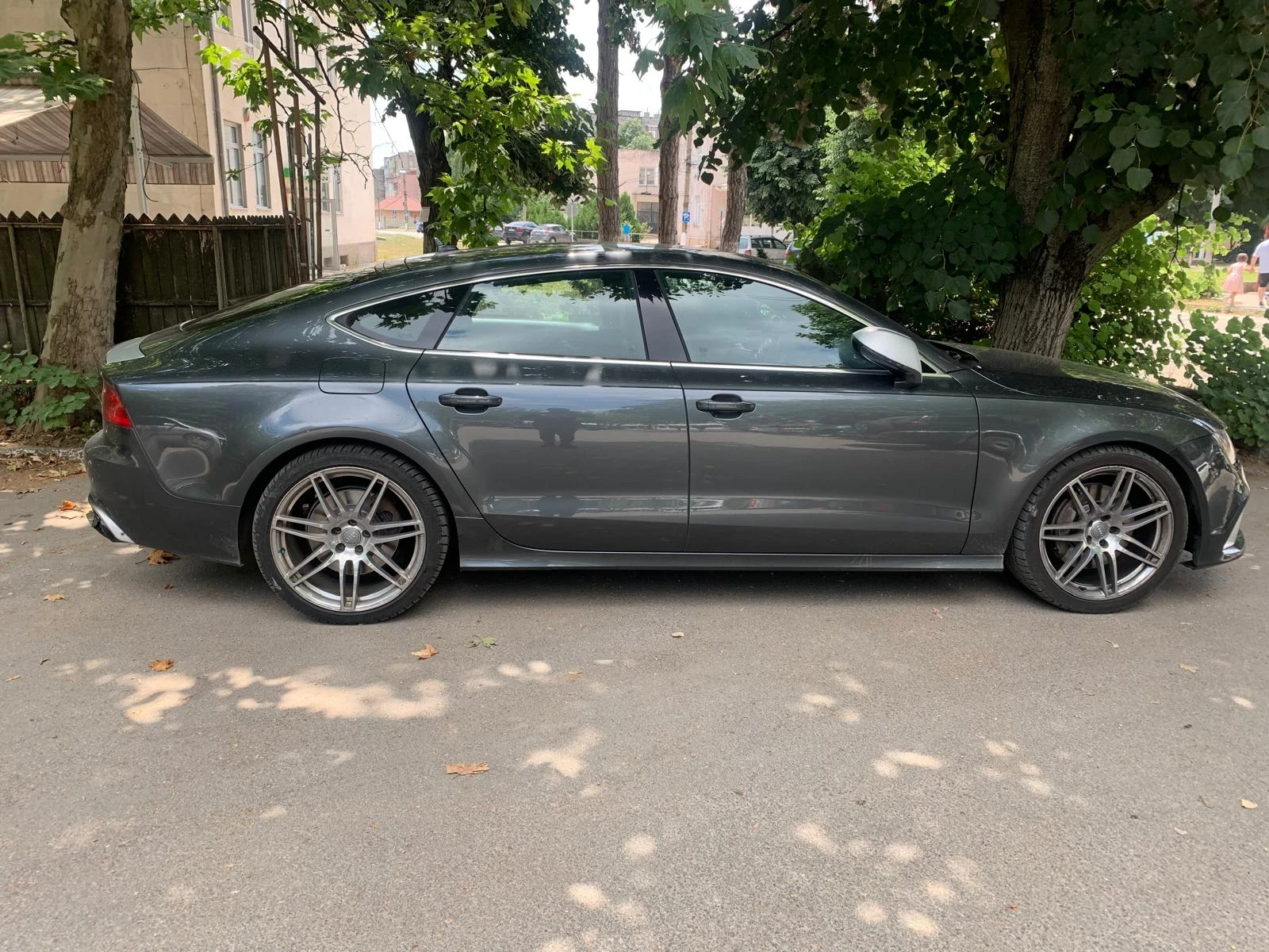 Audi A7 RS PAKET, снимка 4 - Автомобили и джипове - 54725949
