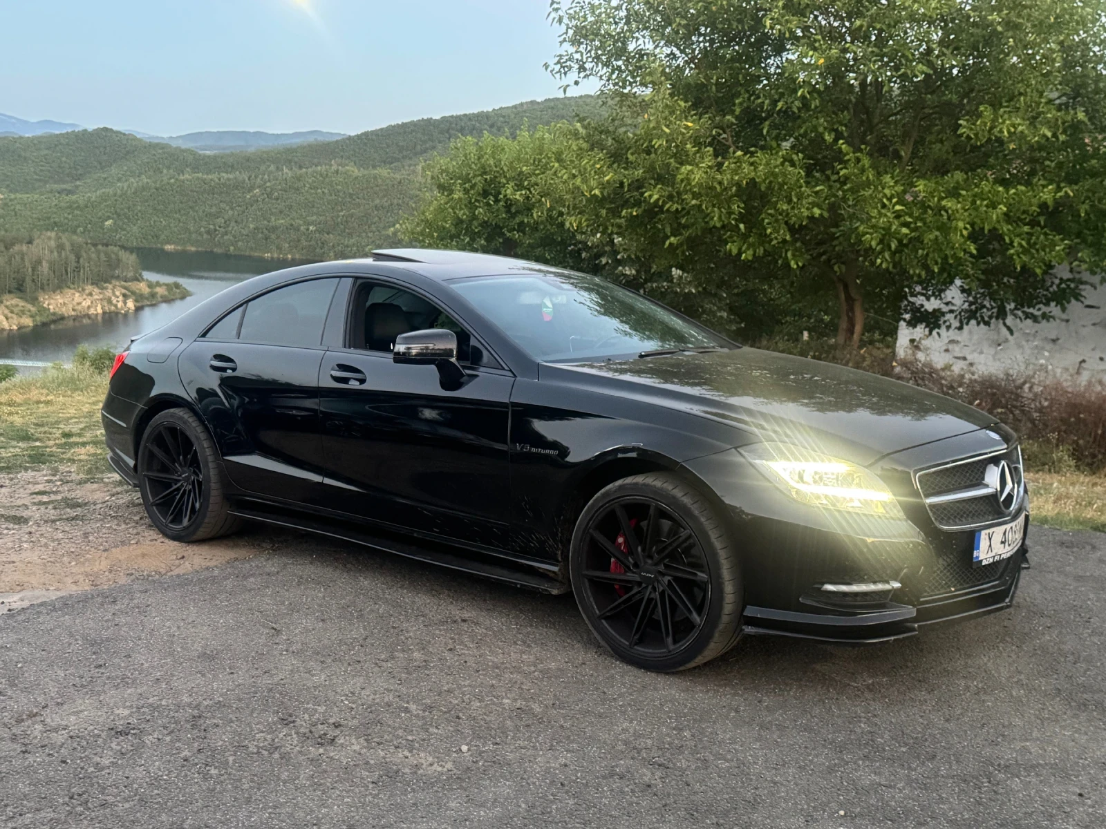 Mercedes-Benz CLS 550 Sport filter / custom exhaust /stage2 | Mobile.bg � ����������� 6