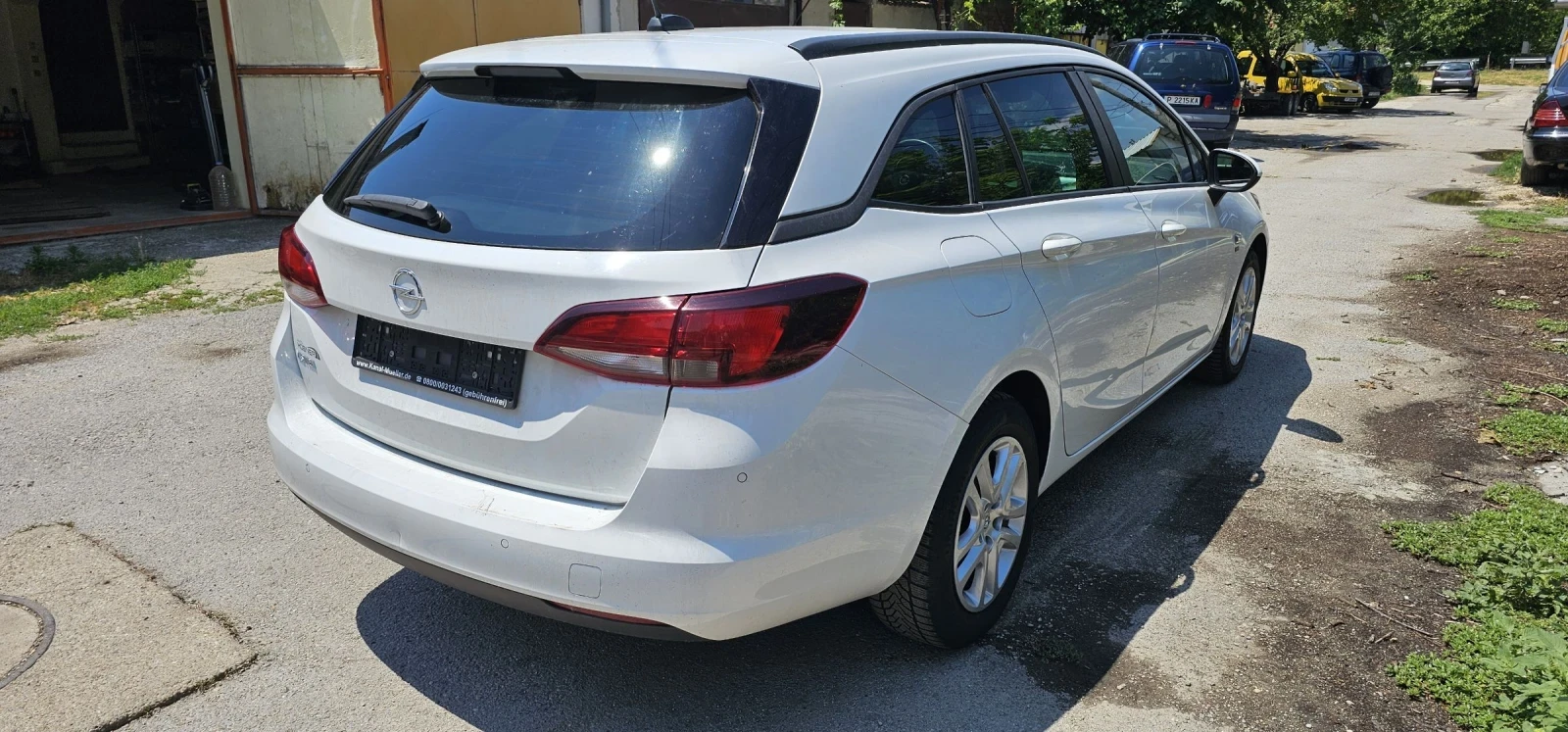 Opel Astra K Sports Tourer 1.5D 105 к.с. | 2020 | Германия , снимка 7 - Автомобили и джипове - 55178078
