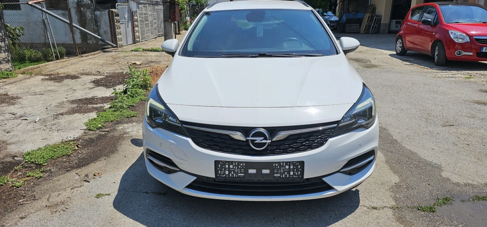 Opel Astra K Sports Tourer 1.5D 105 к.с. | 2020 | Германия , снимка 2 - Автомобили и джипове - 55178078