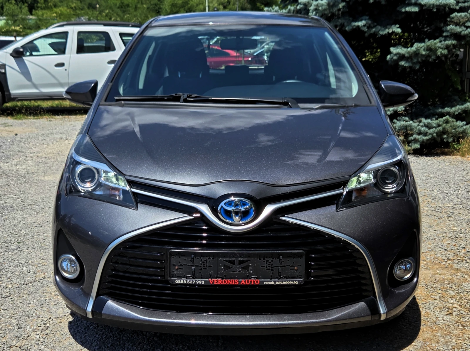 Toyota Yaris 1.5i HYBRID/КАМЕРА/NAVI/LED/FACELIFT, снимка 3 - Автомобили и джипове - 55227646