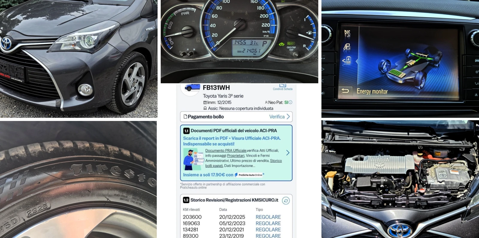 Toyota Yaris 1.5i HYBRID/КАМЕРА/NAVI/LED/FACELIFT, снимка 14 - Автомобили и джипове - 55227646