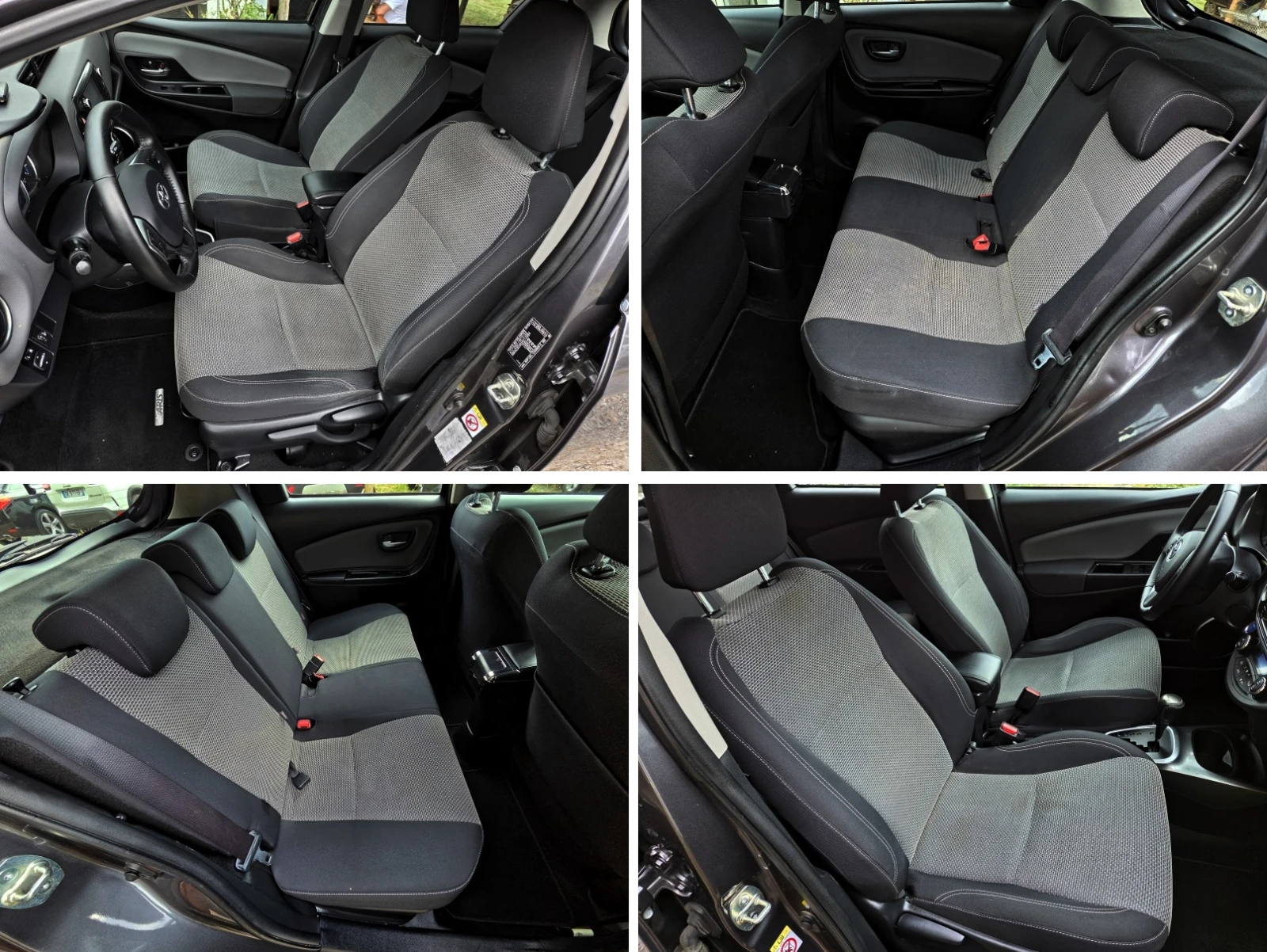 Toyota Yaris 1.5i HYBRID/КАМЕРА/NAVI/LED/FACELIFT, снимка 12 - Автомобили и джипове - 55227646