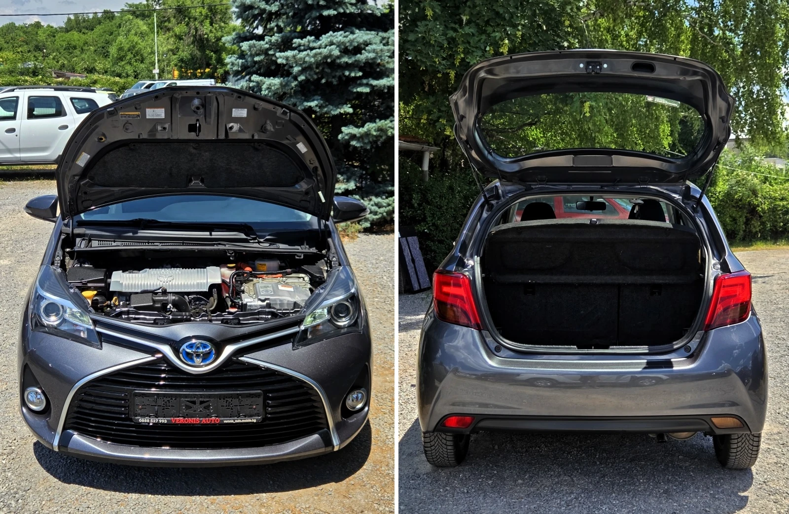 Toyota Yaris 1.5i HYBRID/КАМЕРА/NAVI/LED/FACELIFT, снимка 15 - Автомобили и джипове - 55227646