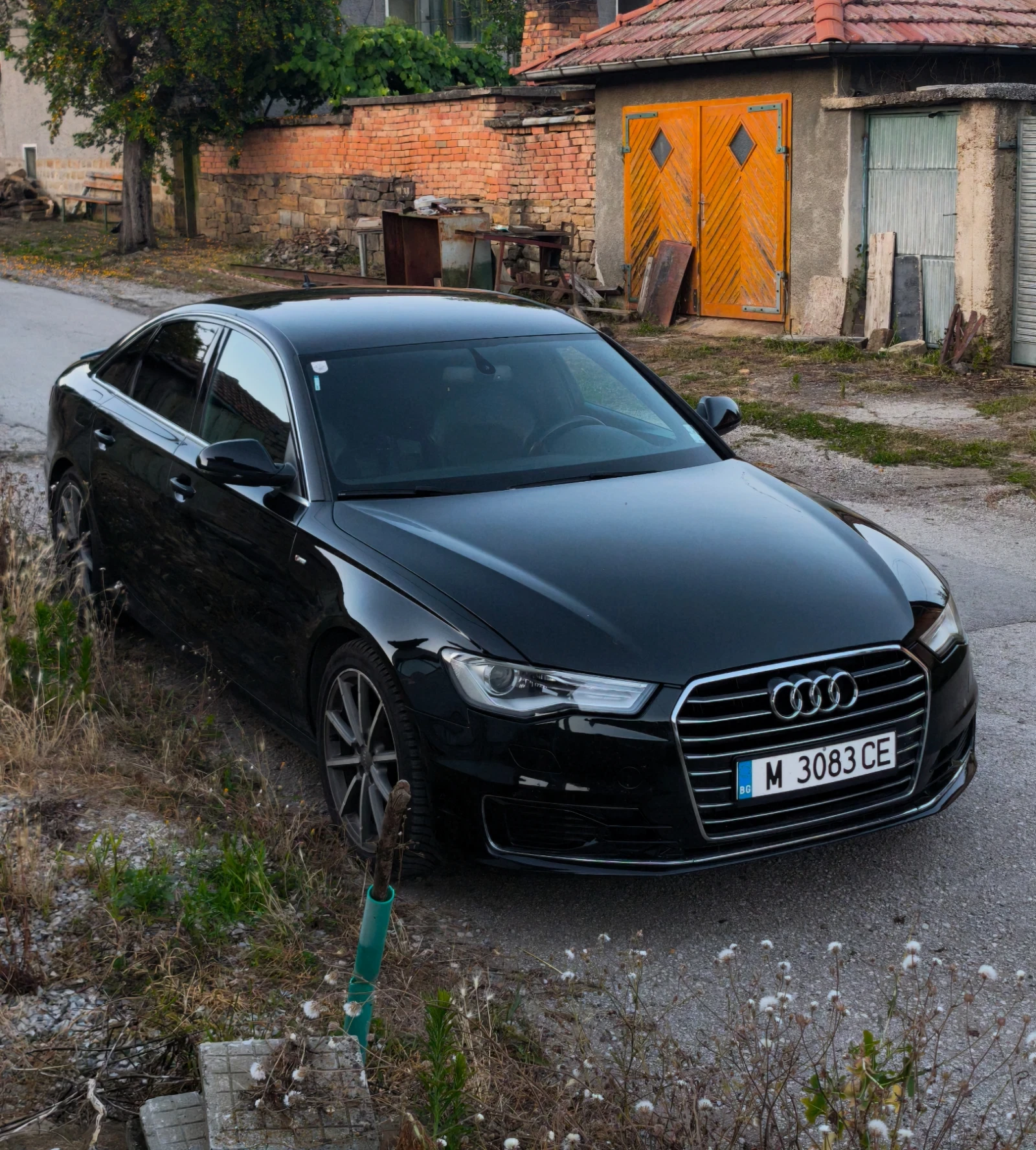 Audi A6 S-line Ultra Bose