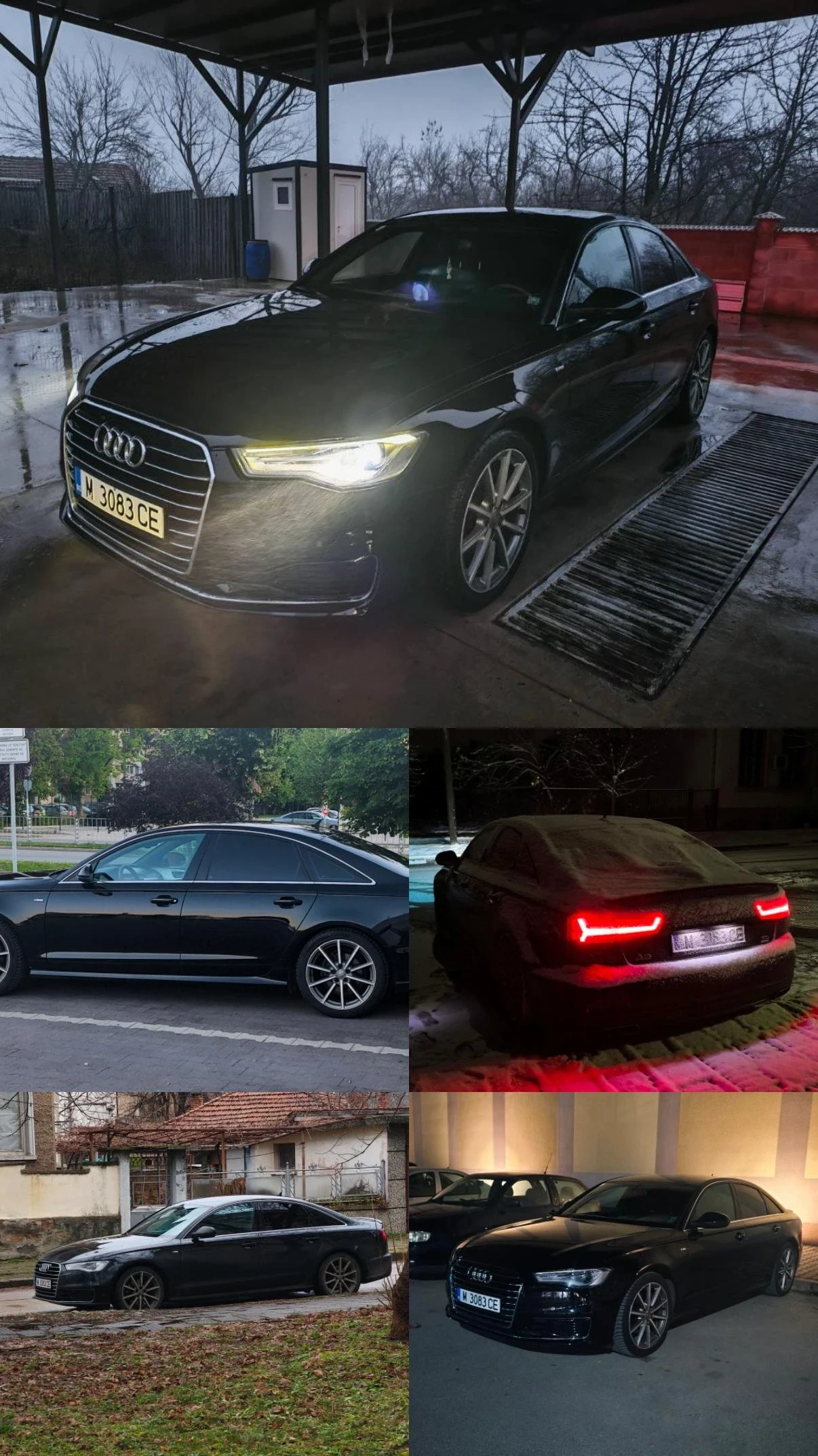 Audi A6 S-line Ultra Bose, снимка 9 - Автомобили и джипове - 55398154