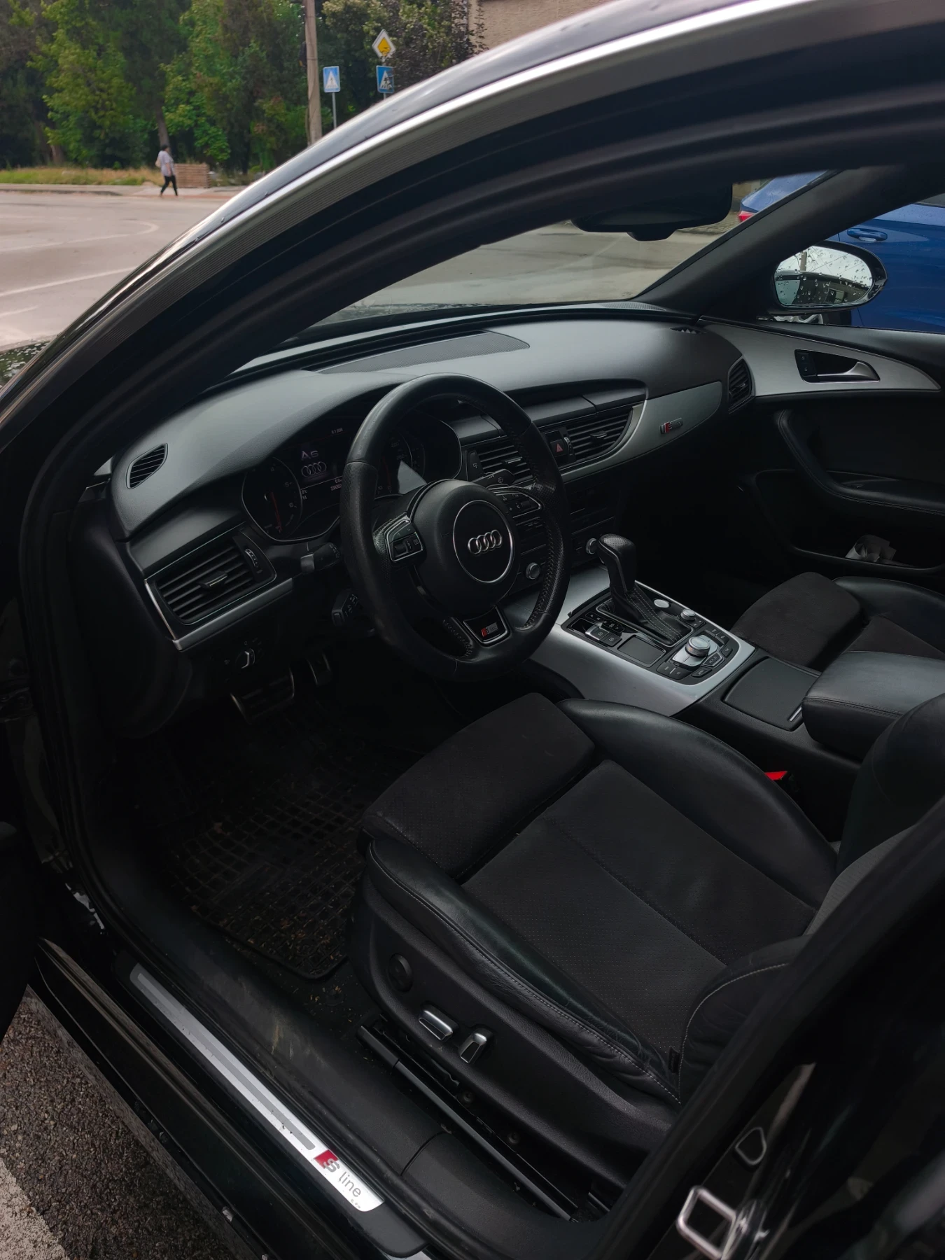 Audi A6 S-line Ultra Bose, снимка 5 - Автомобили и джипове - 55398154