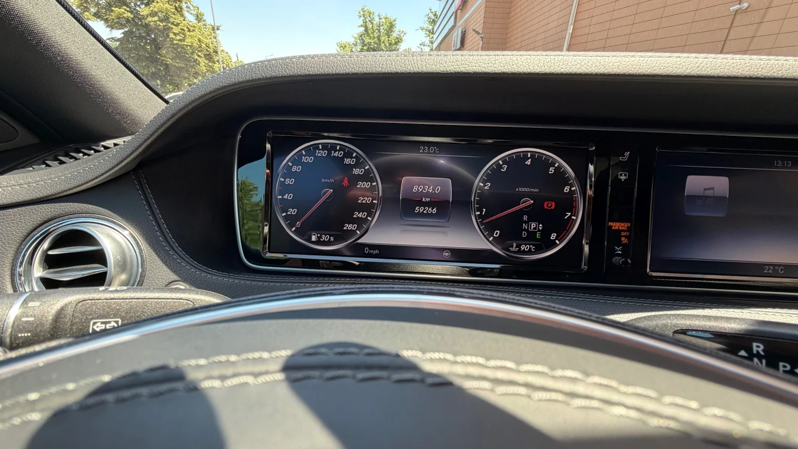Mercedes-Benz S 550, снимка 9 - Автомобили и джипове - 55473213
